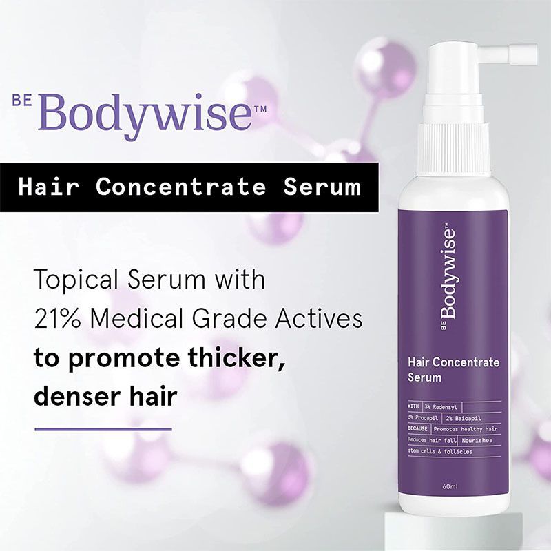 Be Bodywise Hair Growth Pack (5000 Mcg Biotin Gummies & 3 Redensyl